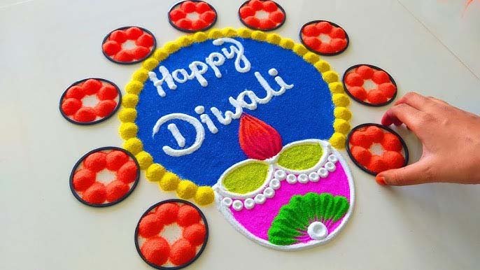 Rangoli Designs: मिनटों में बनाएँ सुंदर रंगोली डिज़ाइन,देखे लेटेस्ट कलेक्शन