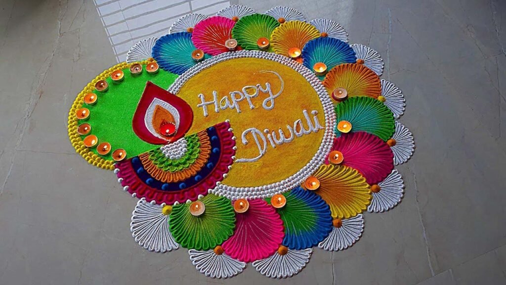 Diwali Rangoli Designs: फेस्टिव सीजन में चार चांद लगाएंगे ये ट्रेंडी रंगोली डिजाइन, यहां से देखें लेटेस्ट आइडियाज