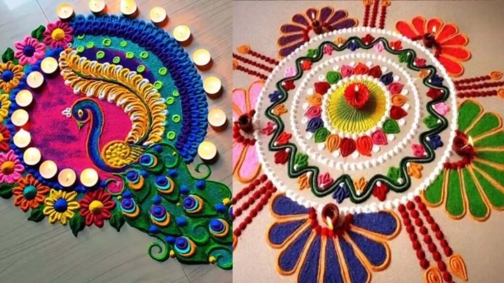 Diwali Rangoli Designs: फेस्टिव सीजन में चार चांद लगाएंगे ये ट्रेंडी रंगोली डिजाइन, यहां से देखें लेटेस्ट आइडियाज