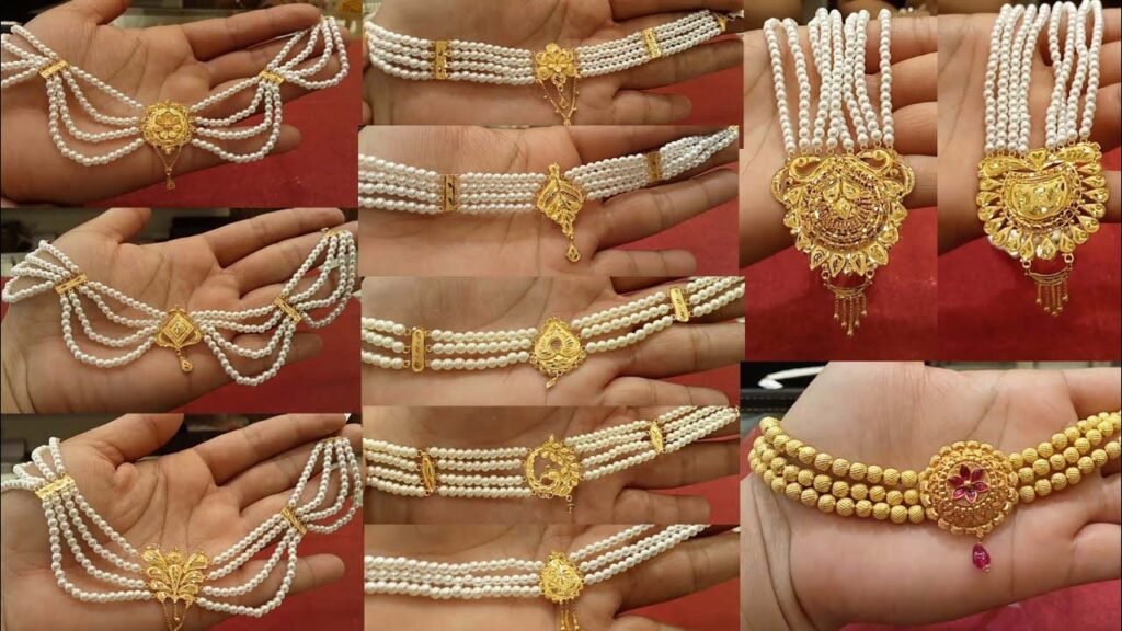 Gold Rani Haar design: इन दिनों ट्रेंड में है ये गोल्ड रानी हार डिज़ाइन, देखे लेटेस्ट कलेक्शन 3 Gold Rani Haar design: इन दिनों ट्रेंड में है ये गोल्ड रानी हार डिज़ाइन, देखे लेटेस्ट कलेक्शन