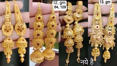 Gold Jhumka Design: छठ पूजा में पहनने के लिए नए गोल्ड झुमके के लेटेस्ट डिज़ाइन देखें 8 Gold Jhumka Design: छठ पूजा में पहनने के लिए नए गोल्ड झुमके के लेटेस्ट डिज़ाइन देखें