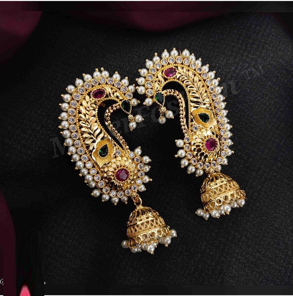 Gold Jhumka Design: छठ पूजा में पहनने के लिए नए गोल्ड झुमके के लेटेस्ट डिज़ाइन देखें