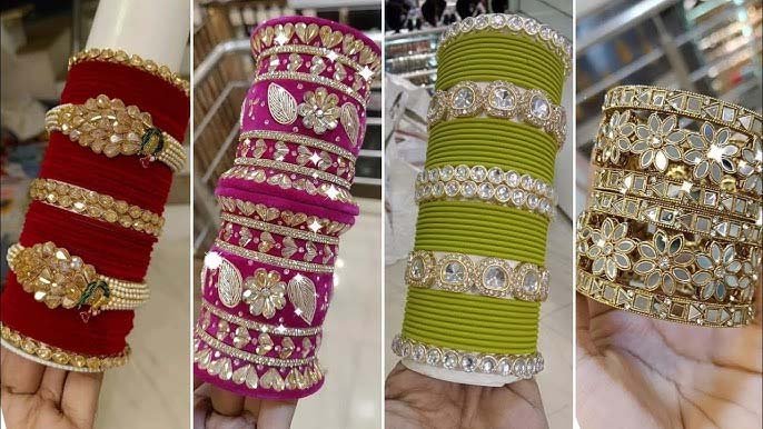 Bridal Bangles Design: ये ब्राइडल चूड़ा का डिजाइन वाकई कमाल की हैं