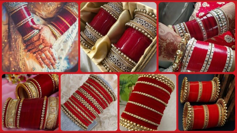 Karwa Chauth Red Chuda: करवा चौथ के लिए सबसे यूनिक चूड़ा डिजाइन्स,देखते ही प्यार हो जाएगा