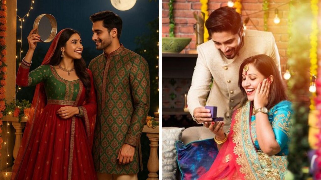 Karwa Chauth 2025 : करवा चौथ पर पत्नी को दें स्पेशल गिफ्ट...