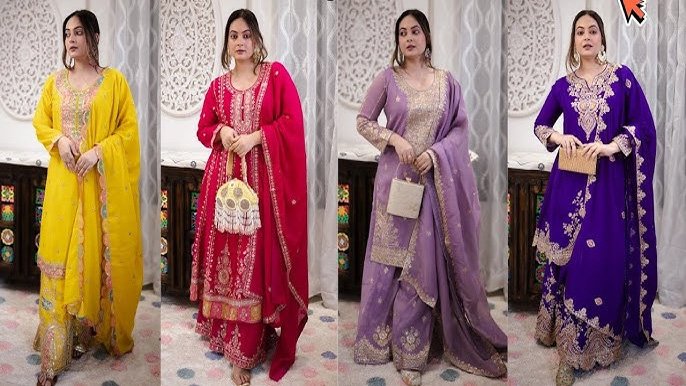 Kurta Set Design: नए ट्रेंडी कुर्ता सेट में शाही लुक पाएँ