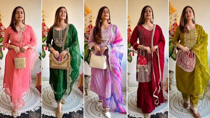 Kurta Set Design: नए ट्रेंडी कुर्ता सेट में शाही लुक पाएँ