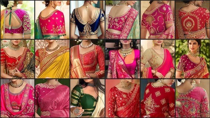 New Blouse Designs: ये नए ब्लाउज़ ट्रेंड में हैं और हर साड़ी के साथ स्टाइलिश दिखेंगे