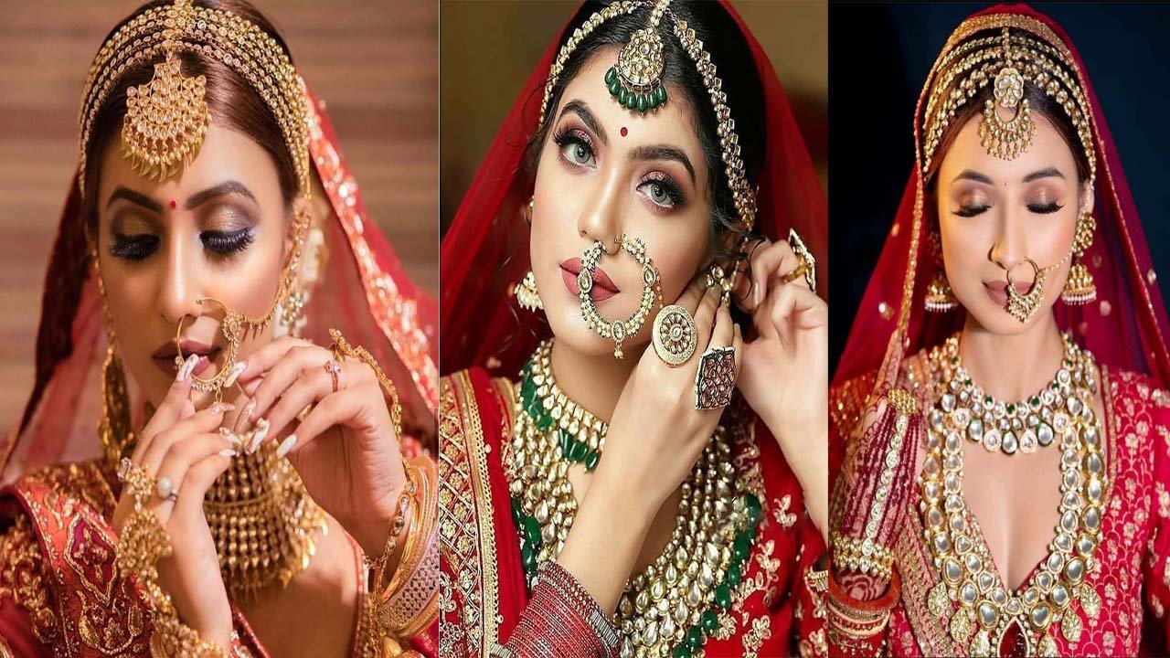 Maang Tikka Design: खास मौकों पर पहनें ये शानदार मांग टीका डिज़ाइन