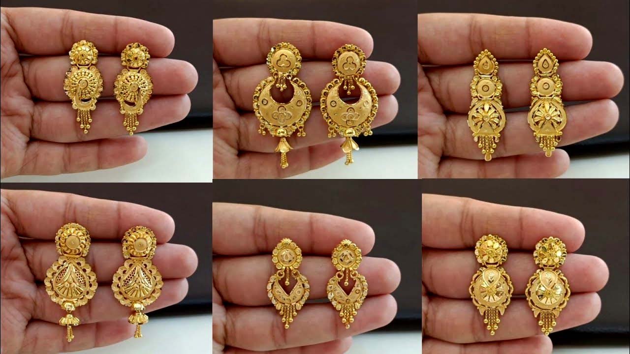 Gold Earrings Designs: ये गोल्ड झुमका डिज़ाइन सिंपल लुक को भी स्टाइलिश बना देंगे, देखें लेटेस्ट डिज़ाइन