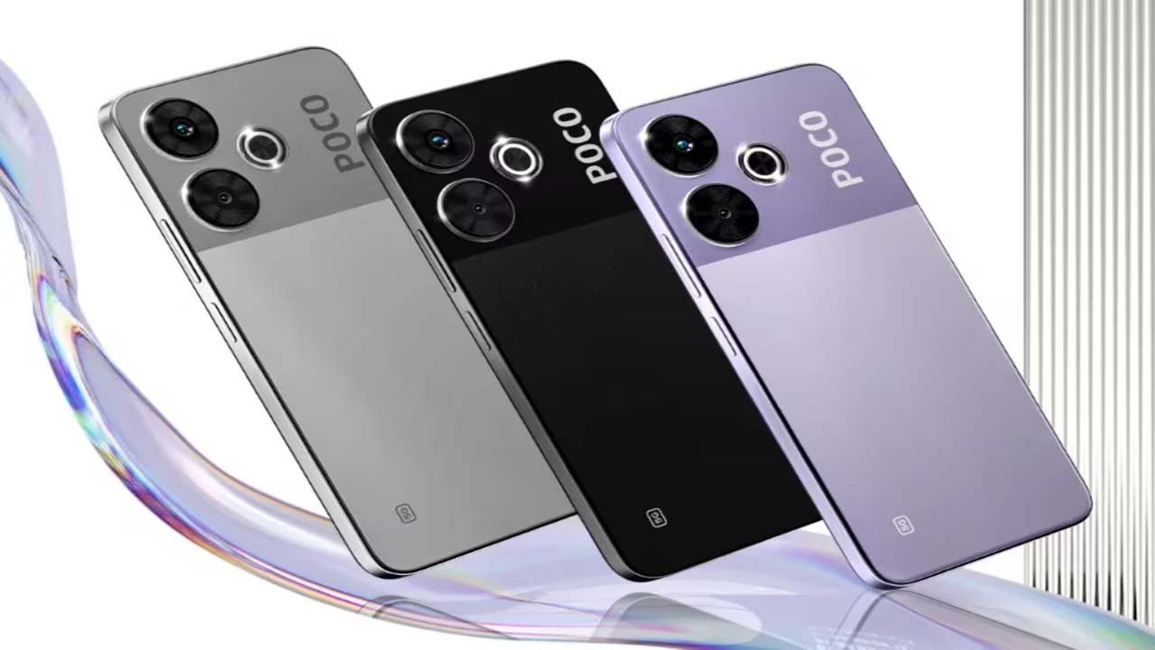 Poco M6 Plus 5G - 10,299 रुपये में 108MP कैमरा वाला धांसू स्मार्टफोन