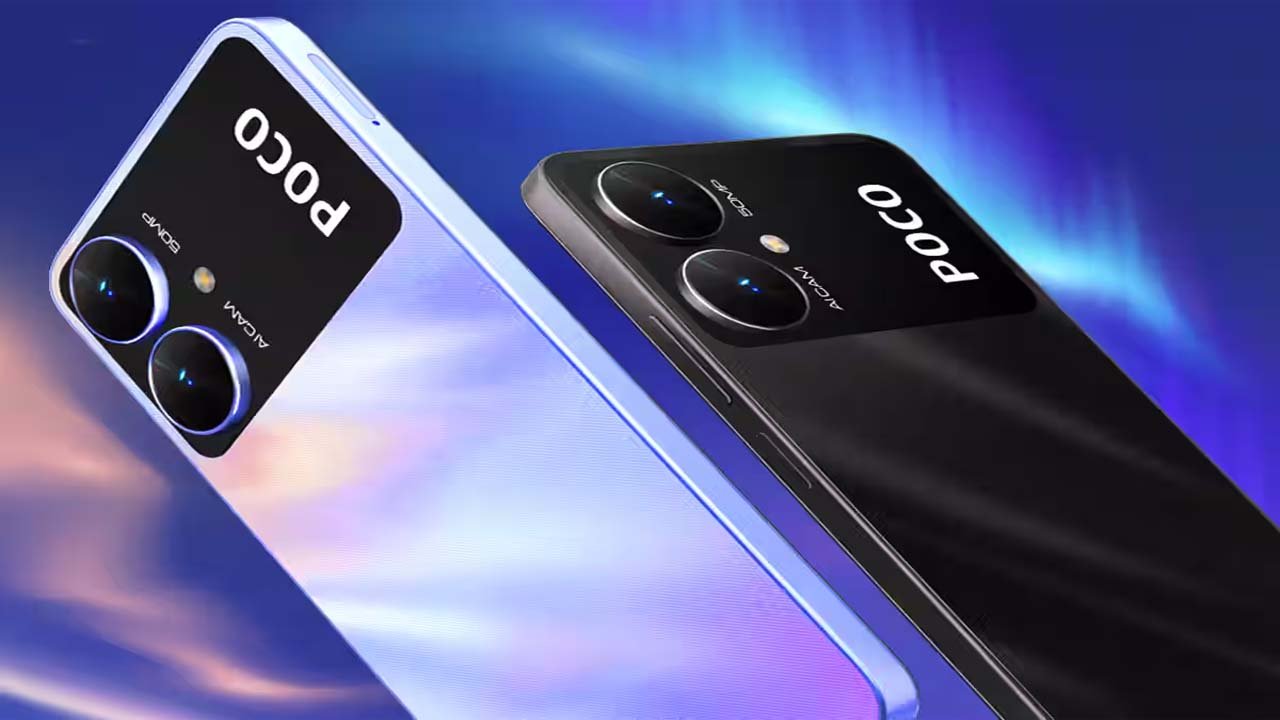 Poco M6 Plus 5G - 10,299 रुपये में 108MP कैमरा वाला धांसू स्मार्टफोन