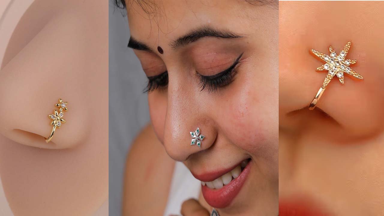 Nose Pin Designs : नोज पिन के नए डिजाइंस, जो बढ़ा देंगे चेहरे की खूबसूरती 1 Nose Pin Designs : नोज पिन के नए डिजाइंस, जो बढ़ा देंगे चेहरे की खूबसूरती