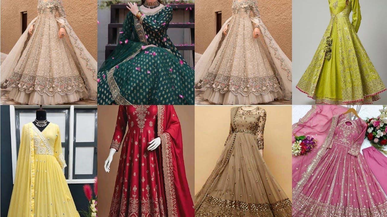Anarkali Suit Design: इस साल अनारकली सूट डिज़ाइन ट्रेंड में हैं, ये आपको बिल्कुल शाही लुक देंगे