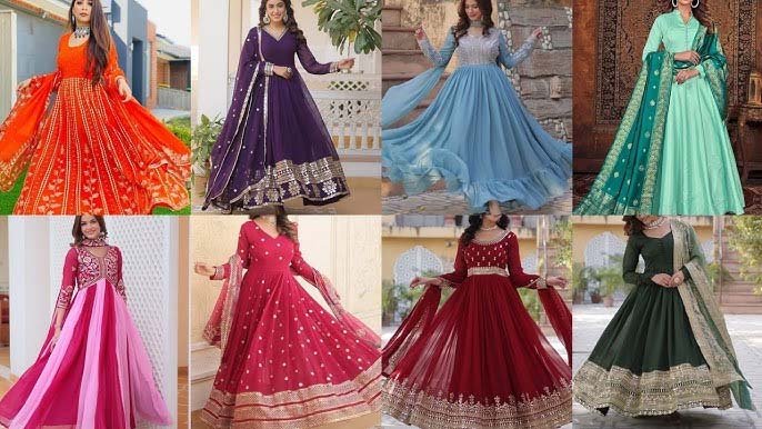 Anarkali Suit Design: इस साल अनारकली सूट डिज़ाइन ट्रेंड में हैं, ये आपको बिल्कुल शाही लुक देंगे
