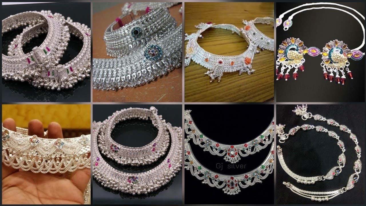 Payal Design: ये सिल्वर पायल डिजाइन आपको जरूर पसंद आएंगे