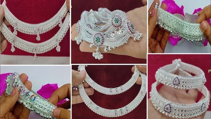 Payal Design: ये सिल्वर पायल डिजाइन आपको जरूर पसंद आएंगे