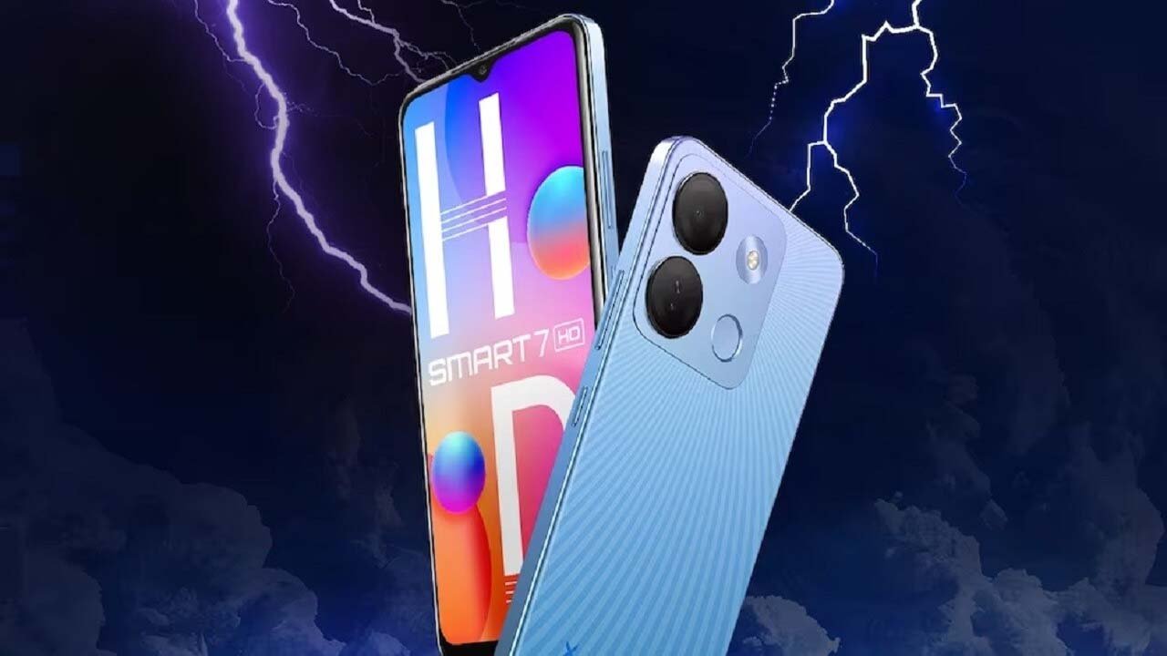 मात्र 6799 रुपये में लॉन्च हुआ Infinix Smart का 5000mAh बैटरी और AI फीचर्स वाला धांसू फोन