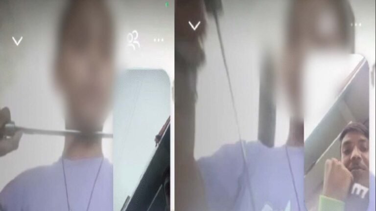 MP - गर्लफ्रेंड के गले में फंदा…तलवार रखकर धमकाने का VIDEO