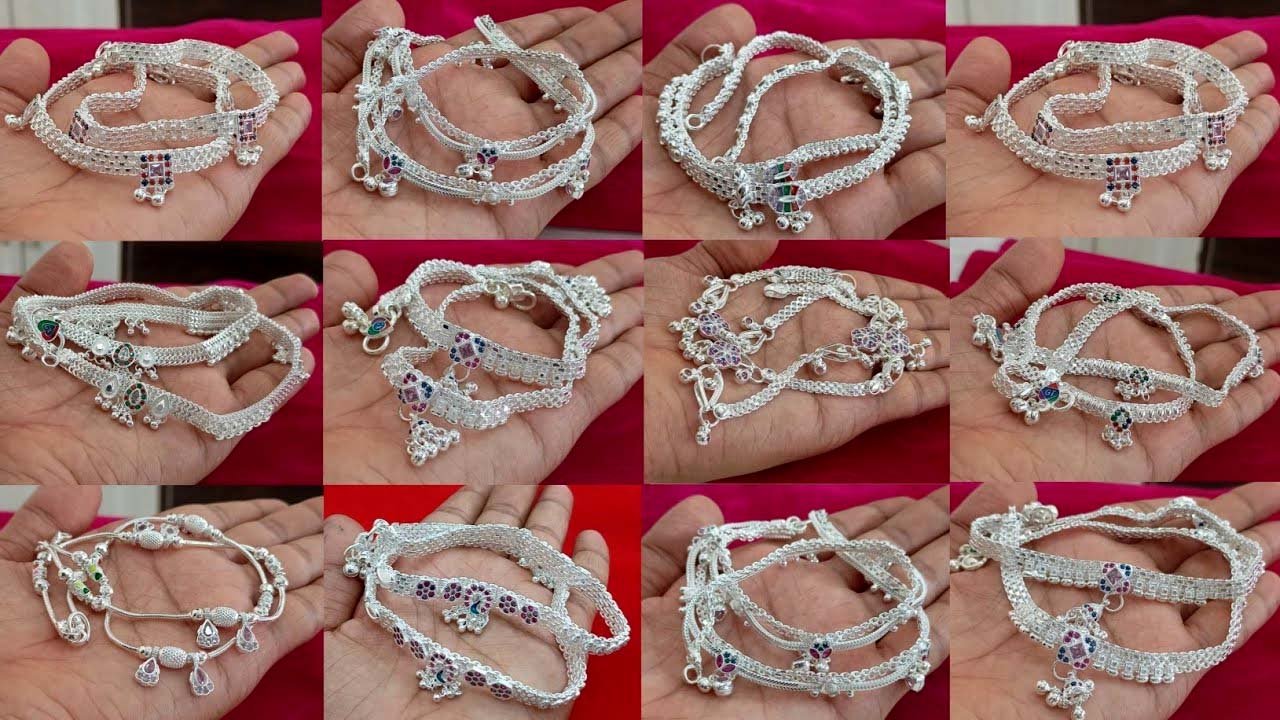 Lightweight Payal Designs: डेली वियर के लिए बेस्ट हैं इस तरह के लाइट वेट पायल, देखें डिजाइंस