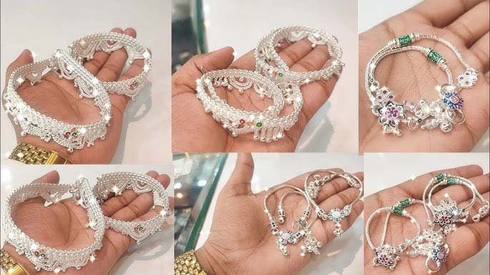 Bridal Payal Design: ये शानदार पायल डिज़ाइन आपके पैरों की खूबसूरती बढ़ा देंगे, देखें तस्वीरें