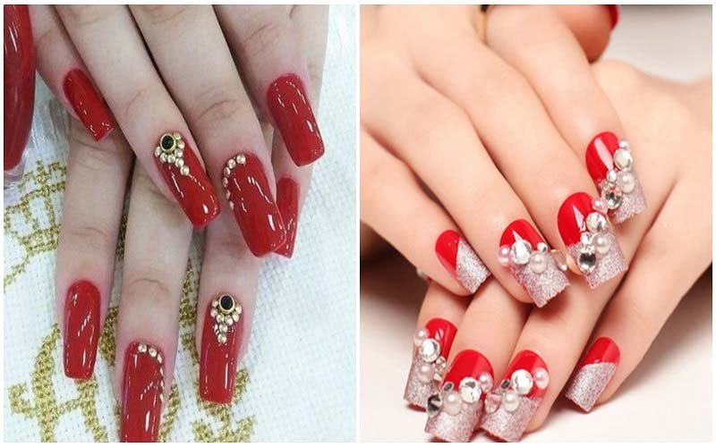Bridal Nail Art Designs: इन ट्रेंडी नेल आर्ट डिज़ाइन्स से अपने हाथों की खूबसूरती बढ़ाएँ
