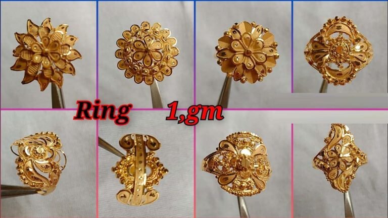 Gold Ring: गोल्ड रिंग से अट्रैक्टिव लुक पाएं, जानें कौन सा डिज़ाइन है आपके लिए बेस्ट