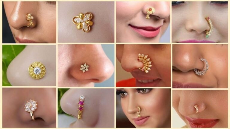 Gold Nose Pin Designs: नोज पिन के नए डिजाइंस, जो बढ़ा देंगे चेहरे की खूबसूरती