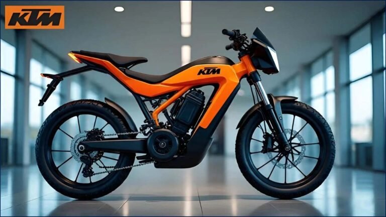KTM e-bike 2025: हाई-स्पीड KTM ई-बाइक 2025 मात्र ₹2,599 में पाएँ! 285 किलोमीटर की रेंज