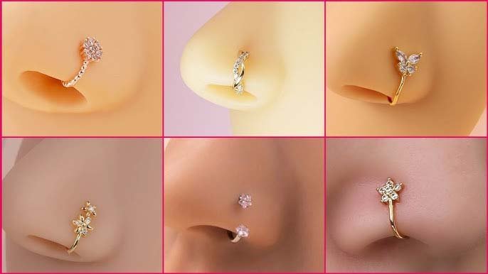 Gold Nose Pin Designs: नोज पिन के नए डिजाइंस, जो बढ़ा देंगे चेहरे की खूबसूरती