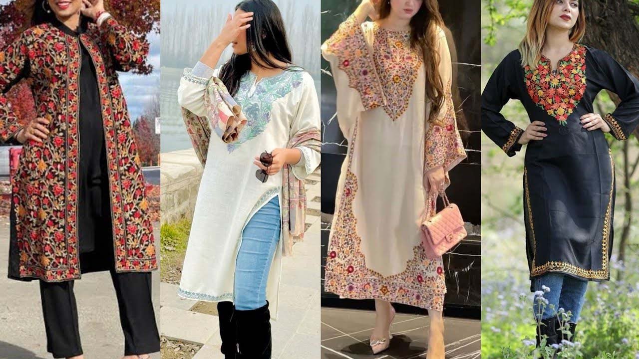 Kashmiri Kurti Designs : सर्दियों में हर मौके पर जचेंगी ये खूबसूरत कश्मीरी कुर्तियां