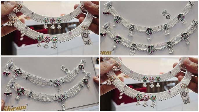 Bridal Payal Design: ये शानदार पायल डिज़ाइन आपके पैरों की खूबसूरती बढ़ा देंगे, देखें तस्वीरें