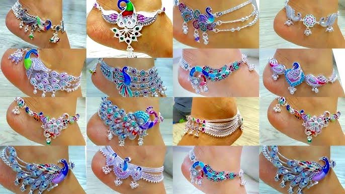 Bridal Payal Design: ये शानदार पायल डिज़ाइन आपके पैरों की खूबसूरती बढ़ा देंगे, देखें तस्वीरें