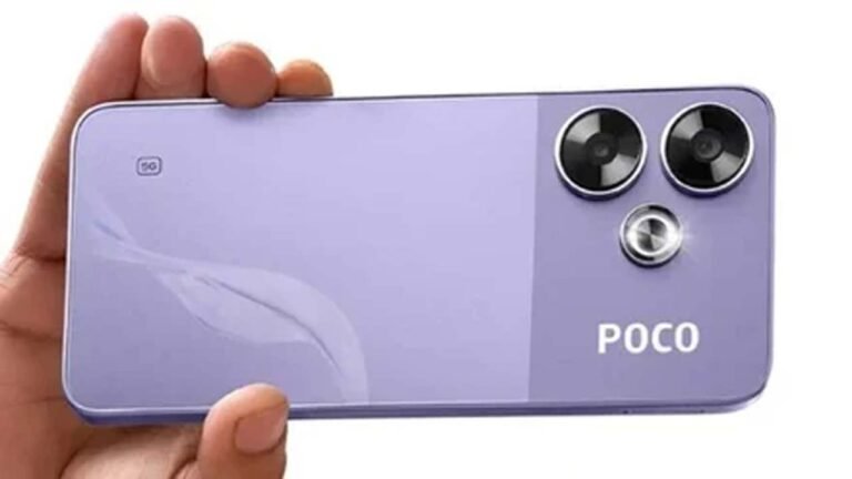 Poco M6 Plus 5G - 10,299 रुपये में 108MP कैमरा वाला धांसू स्मार्टफोन