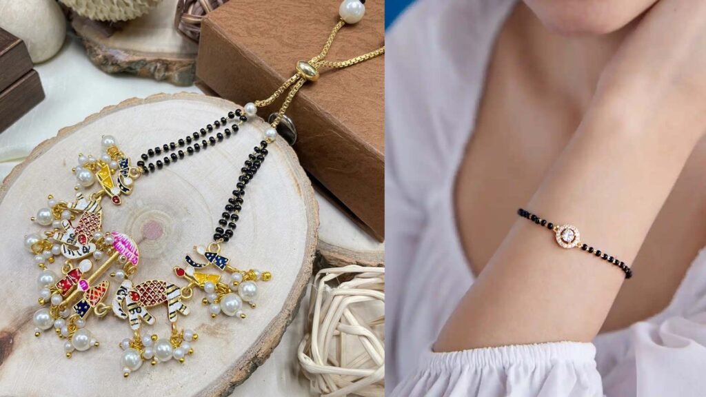 Mangalsutra Bracelet Designs