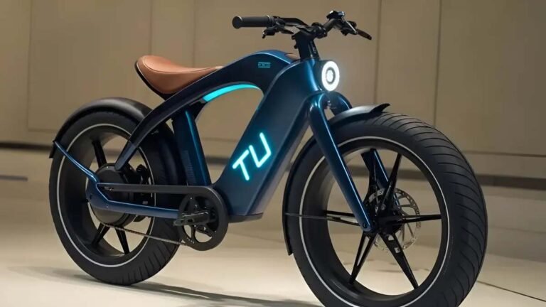 TVS Electric Cycle 520KM लंबी रेंज और Fast चार्जिंग फीचर्स के साथ कीमत मात्र ₹3,999
