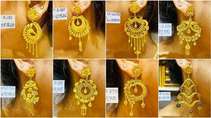 Gold Earring Designs: शादी–पार्टी हो या डेली लुक, ट्रेंड में हैं ये शानदार गोल्ड के इयररिंग डिजाइन