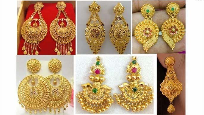 Gold Earring Designs: शादी–पार्टी हो या डेली लुक, ट्रेंड में हैं ये शानदार गोल्ड के इयररिंग डिजाइन