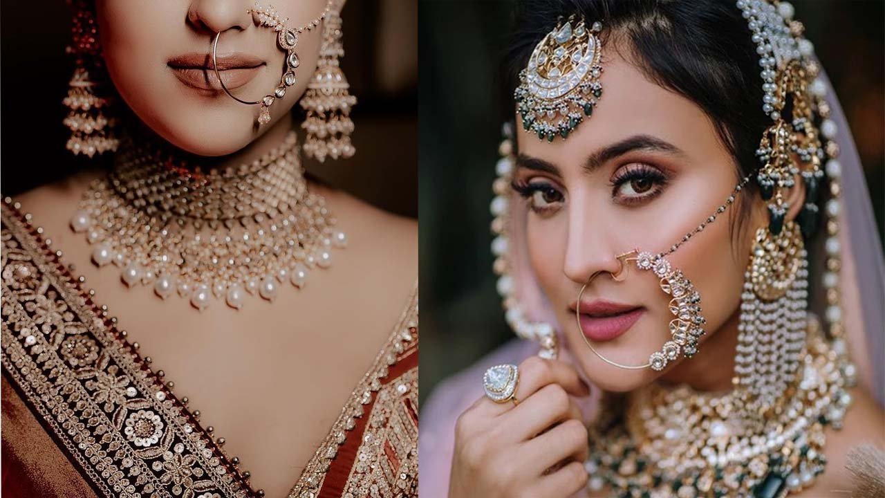 Bridal Nath Designs 2025: ट्रेंडिंग गोल्ड नथिया जो बॉलीवुड स्टाइल में दुल्हन को बनाएं रानी​