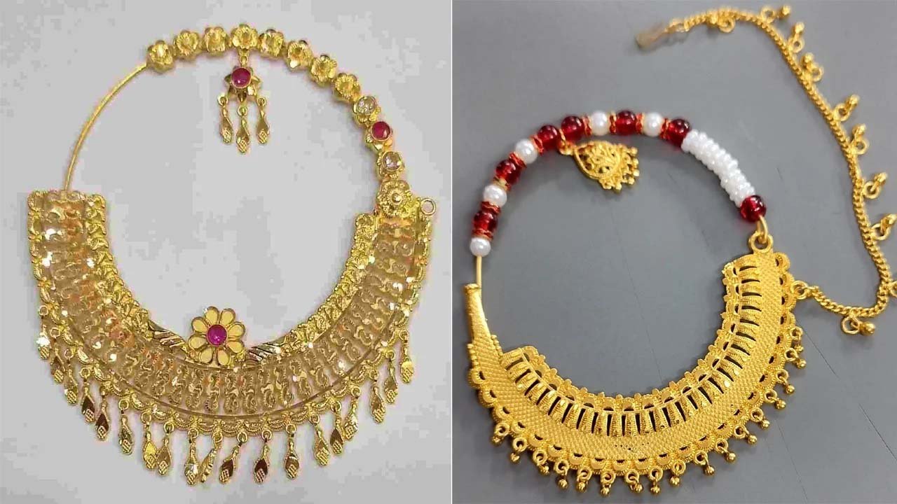 Bridal Nath Designs 2025: ट्रेंडिंग गोल्ड नथिया जो बॉलीवुड स्टाइल में दुल्हन को बनाएं रानी​