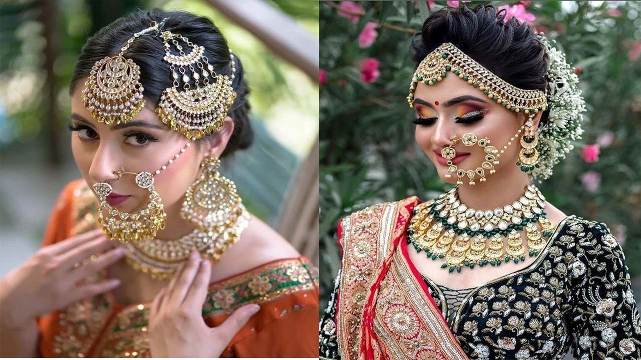Bridal Nath Designs 2025: ट्रेंडिंग गोल्ड नथिया जो बॉलीवुड स्टाइल में दुल्हन को बनाएं रानी​