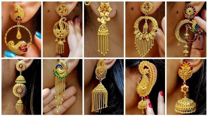 Maharashtrian Jhumka Design: ये महाराष्ट्रीयन झुमके आपकी खूबसूरती में चार चाँद लगा देंगे