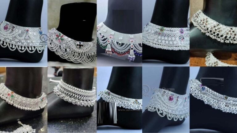 Trending Payal Designs 2025: ब्राइडल लुक को दें नया अंदाज, इन सिल्वर पायल से कदमों की खूबसूरती बढ़ाएं