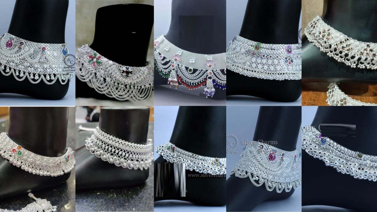 Trending Payal Designs 2025: ब्राइडल लुक को दें नया अंदाज, इन सिल्वर पायल से कदमों की खूबसूरती बढ़ाएं