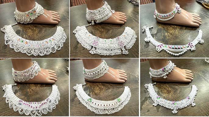 Trending Payal Designs 2025: ब्राइडल लुक को दें नया अंदाज, इन सिल्वर पायल से कदमों की खूबसूरती बढ़ाएं