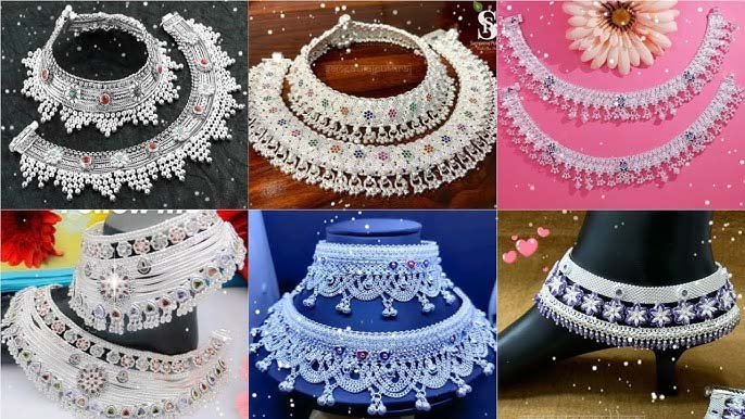 Trending Payal Designs 2025: ब्राइडल लुक को दें नया अंदाज, इन सिल्वर पायल से कदमों की खूबसूरती बढ़ाएं