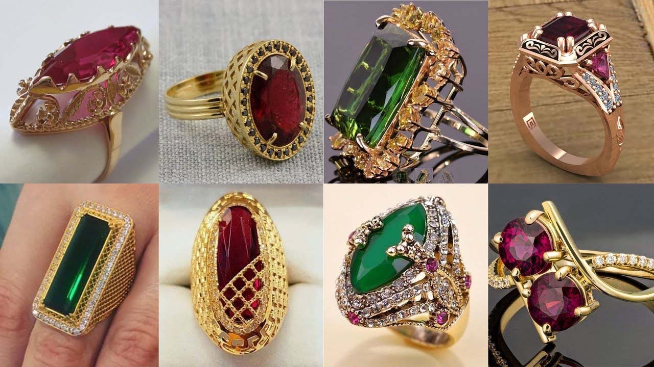 Gold Ring Design: ब्राइडल गोल्ड़ का रिंग कलेक्शन देखें, जो आपको एक शाही लुक देगा