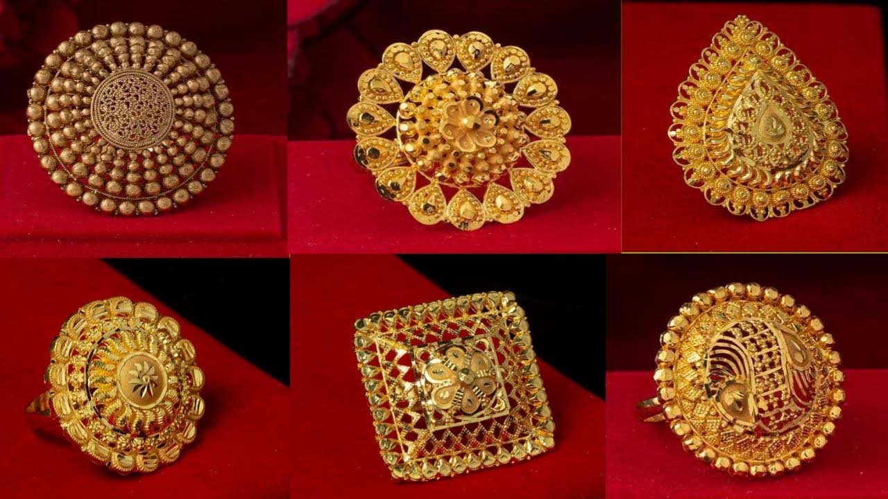 Bridal Gold Ring: ब्राइडल गोल्ड रिंग के ये डिज़ाइन है सबसे खास 1 Bridal Gold Ring: ब्राइडल गोल्ड रिंग के ये डिज़ाइन है सबसे खास