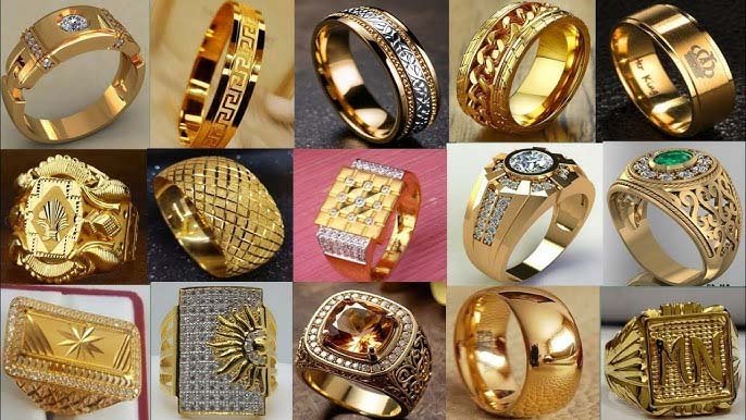 Gold Ring Design: यह शानदार सोने की अंगूठी का डिज़ाइन लड़कों के लिए एकदम सही है ,परफेक्ट लुक