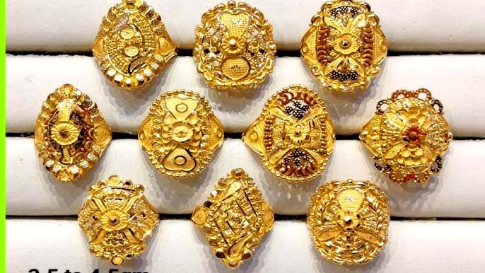 Gold Ring Design: ब्राइडल गोल्ड़ का रिंग कलेक्शन देखें, जो आपको एक शाही लुक देगा